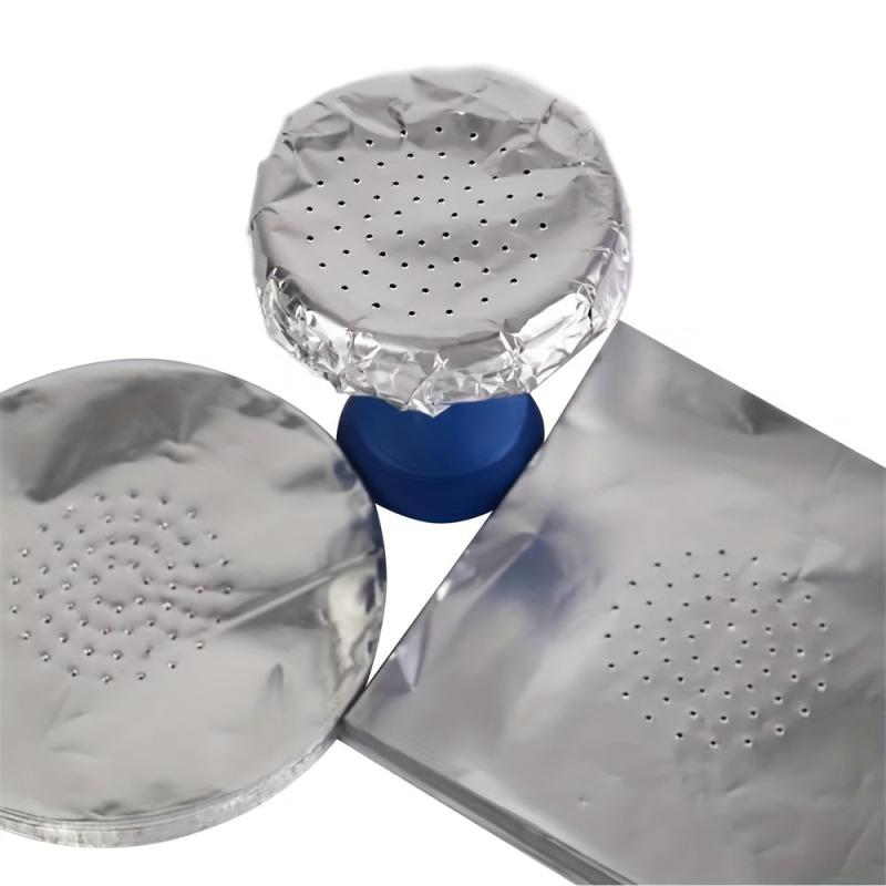 50Pcs Pack Perforated Aluminium Foil For Smoking Household Gadget