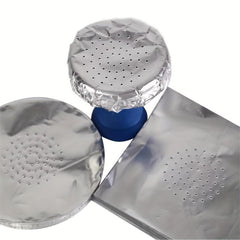 50Pcs Pack Perforated Aluminium Foil For Smoking Household Gadget