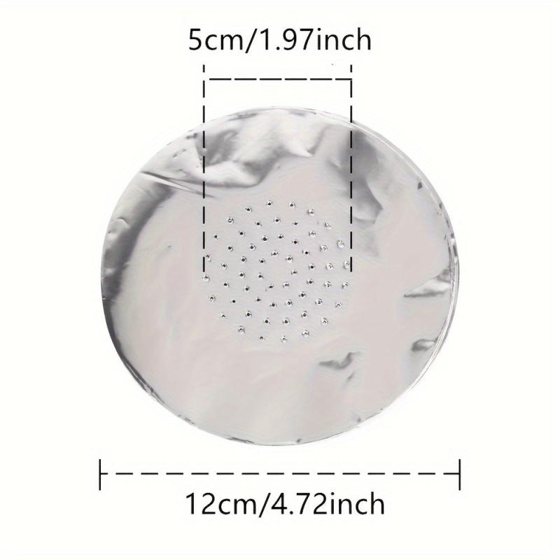 50Pcs Pack Perforated Aluminium Foil For Smoking Household Gadget
