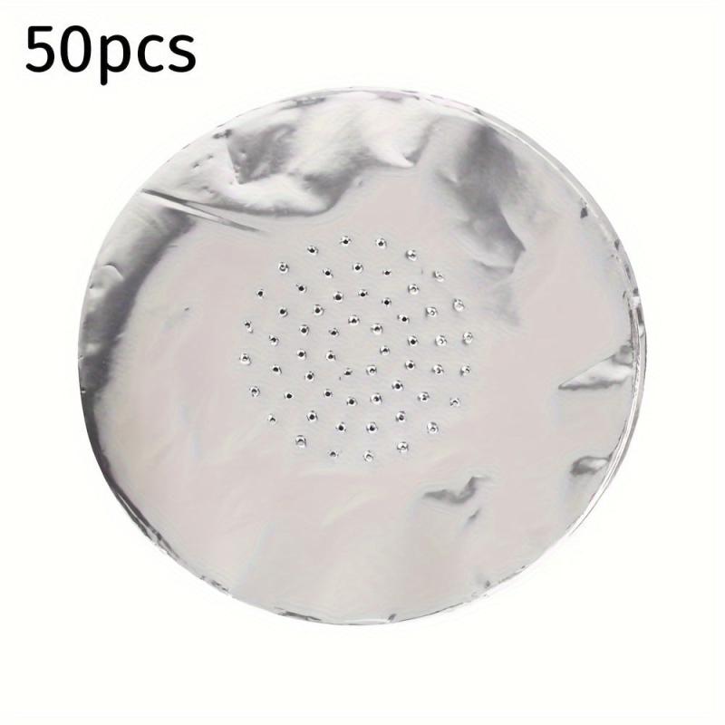50Pcs Pack Perforated Aluminium Foil For Smoking Household Gadget