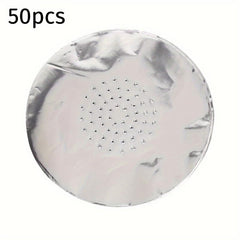 50Pcs Pack Perforated Aluminium Foil For Smoking Household Gadget
