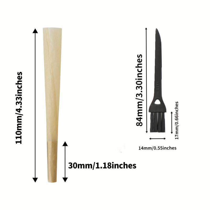 Small Bamboo Rolling Tray Mini Wooden Rolling Trays Cigarette Tray