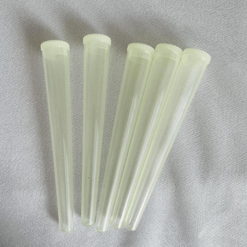 5pcs Plastic Storage Tube Sealed Moisture Smell Proof Pre-rolled Cone Storage