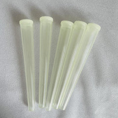5pcs Plastic Storage Tube Sealed Moisture Smell Proof Pre-rolled Cone Storage