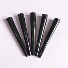 5pcs Plastic Storage Tube Sealed Moisture Smell Proof Pre-rolled Cone Storage