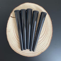5pcs Plastic Storage Tube Sealed Moisture Smell Proof Pre-rolled Cone Storage