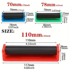 Portable Plastic Cigarette Roller Mini Manual Filler Smoking Accessory