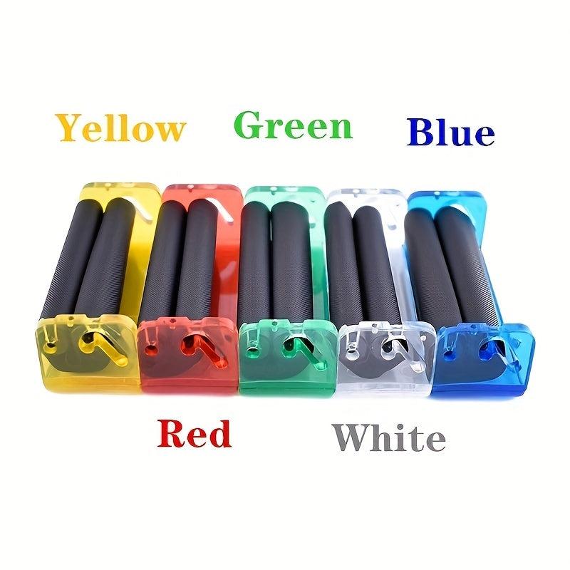 Portable Plastic Cigarette Roller Mini Manual Filler Smoking Accessory