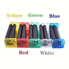 Portable Plastic Cigarette Roller Mini Manual Filler Smoking Accessory