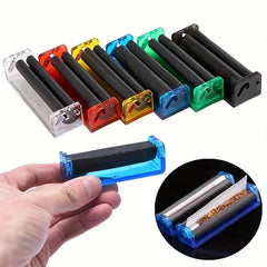 Portable Plastic Cigarette Roller Mini Manual Filler Smoking Accessory