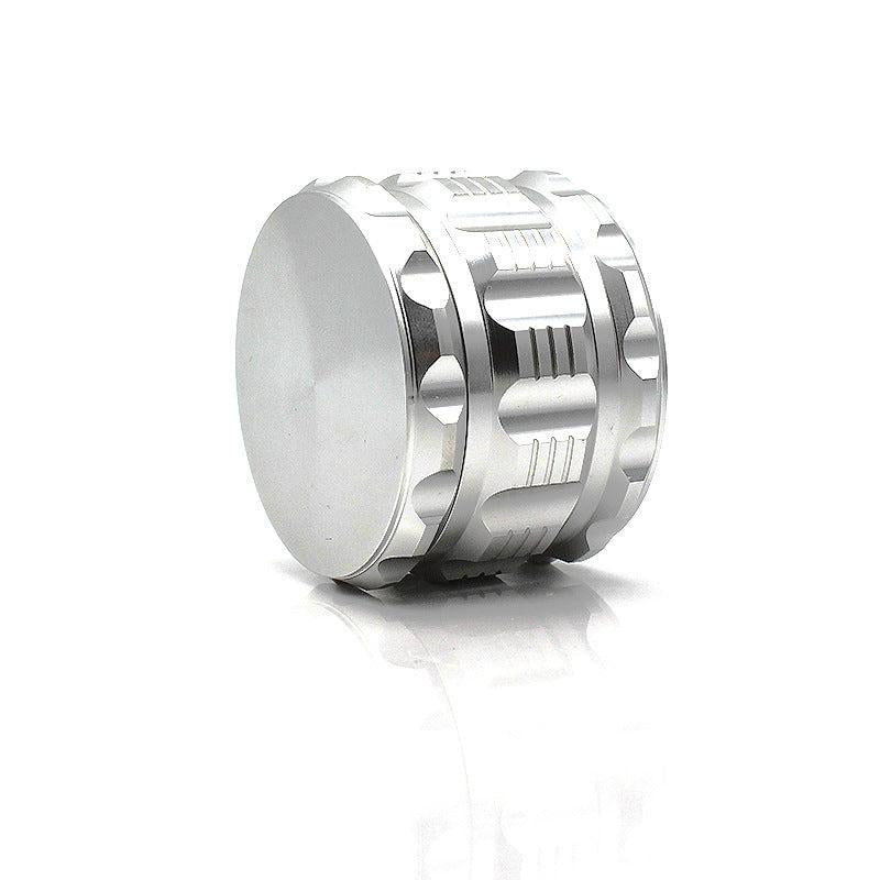 Diamond Shaped 4-Layer Large Grinder 2.5 Inches