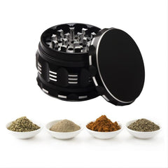 Diamond Shaped 4-Layer Large Grinder 2.5 Inches