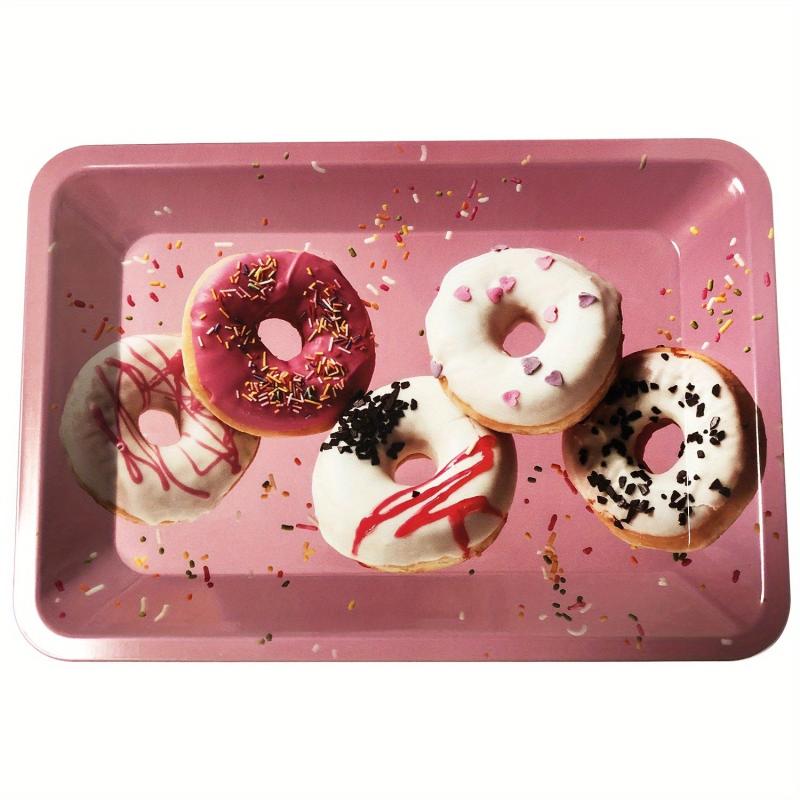 Creative Pattern Metal Rolling Tray Wake Up Tray