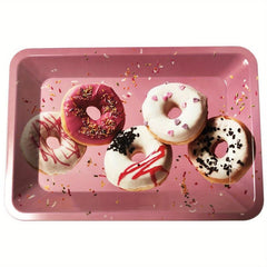 Creative Pattern Metal Rolling Tray Wake Up Tray