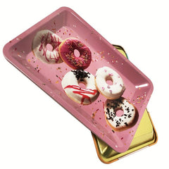 Creative Pattern Metal Rolling Tray Wake Up Tray
