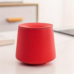 Ceramic Windproof Ashtray Home Office Reception Anti-ash Cover