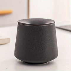 Ceramic Windproof Ashtray Home Office Reception Anti-ash Cover
