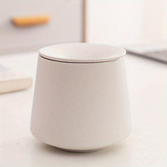 Ceramic Windproof Ashtray Home Office Reception Anti-ash Cover