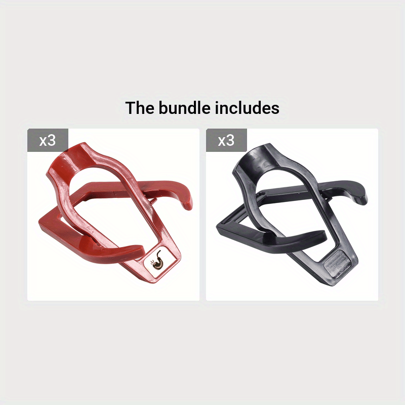 Portable Plastic Folding Pipe Holder for Smoking Accessories