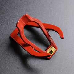 Portable Plastic Folding Pipe Holder for Smoking Accessories