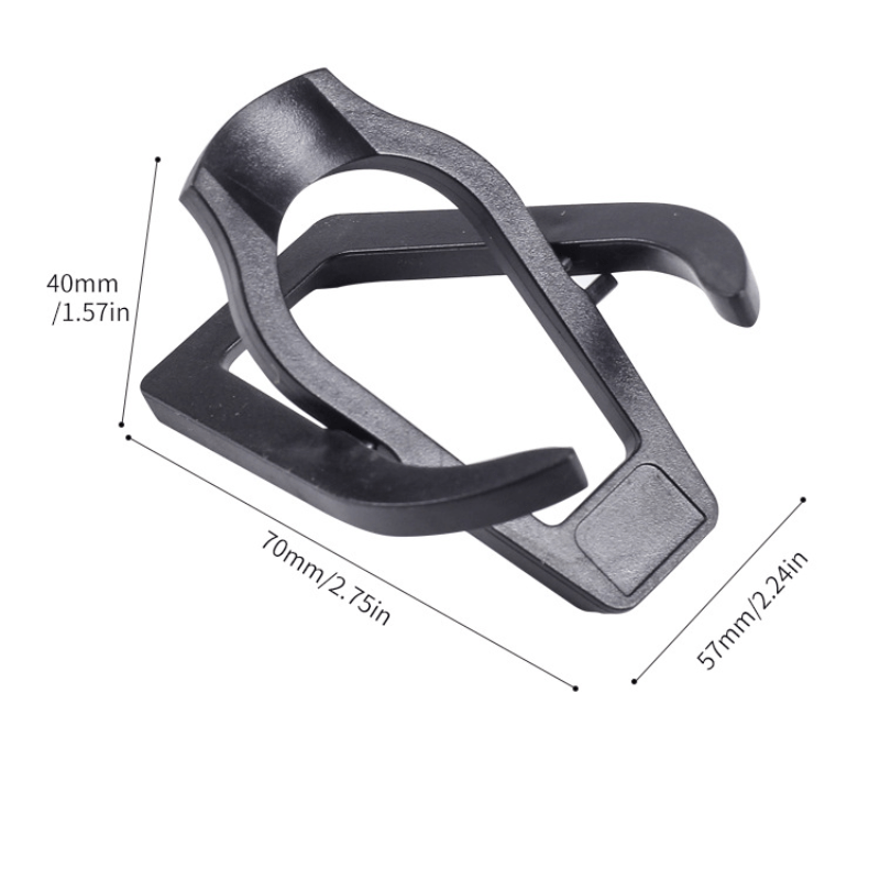 Portable Plastic Folding Pipe Holder for Smoking Accessories