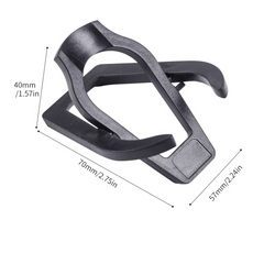 Portable Plastic Folding Pipe Holder for Smoking Accessories