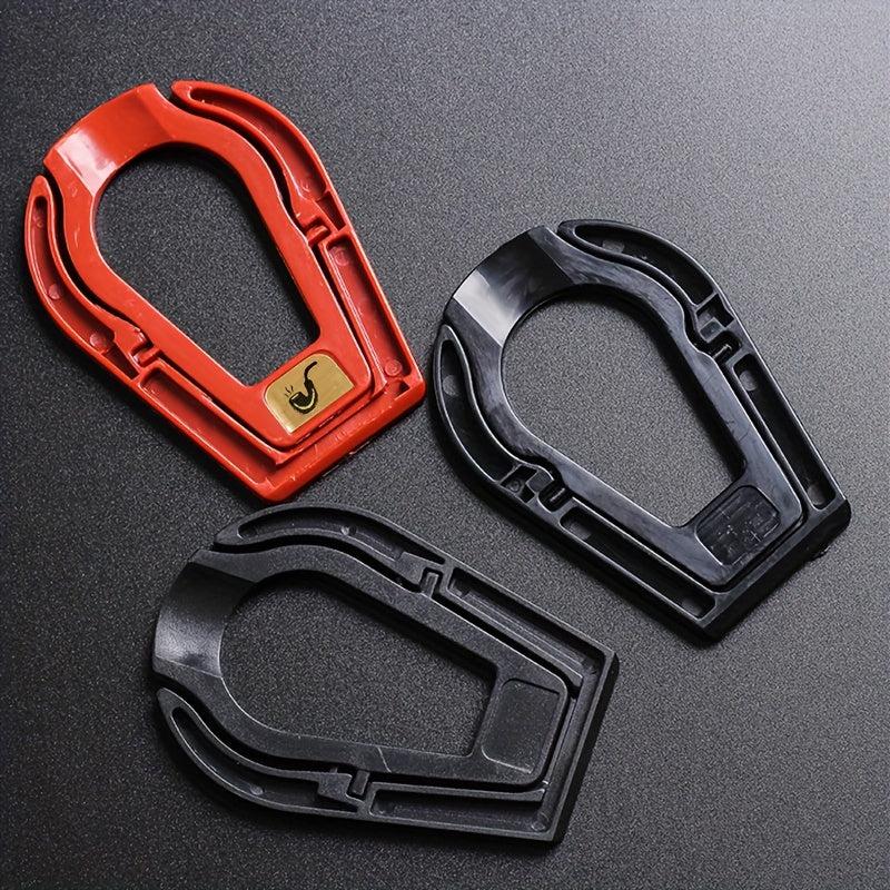 Portable Plastic Folding Pipe Holder for Smoking Accessories