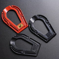 Portable Plastic Folding Pipe Holder for Smoking Accessories