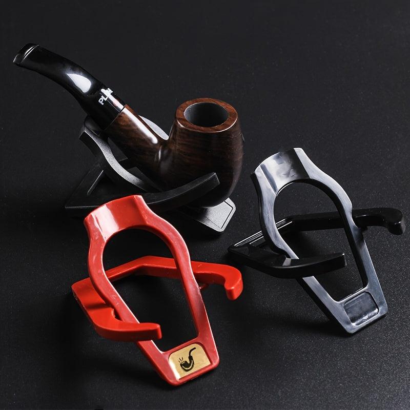 Portable Plastic Folding Pipe Holder for Smoking Accessories