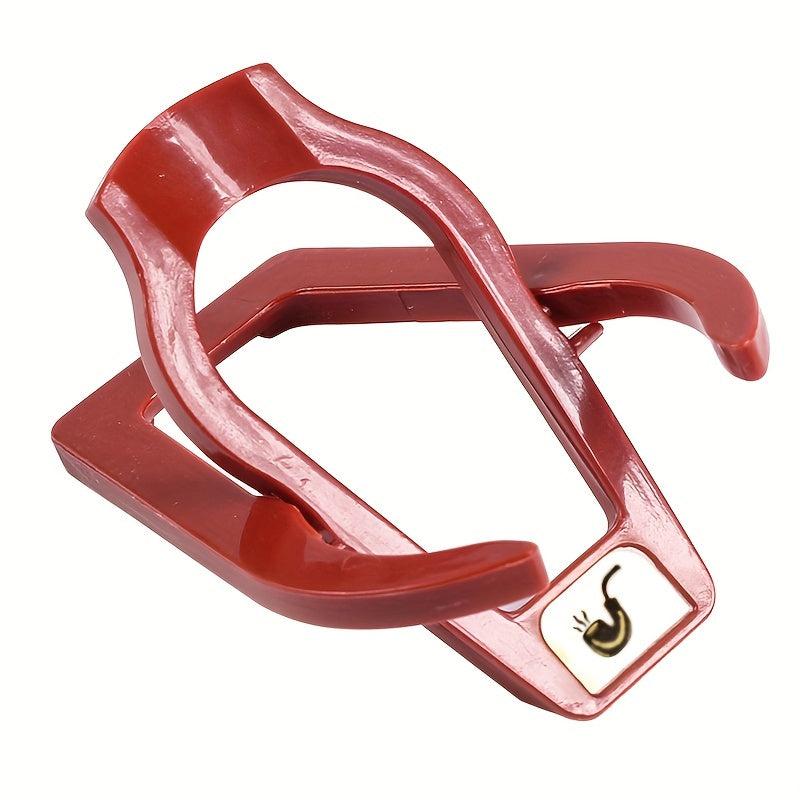 Portable Plastic Folding Pipe Holder for Smoking Accessories