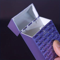 Cigarette Case Holder Box with Flip Top Open for 20pcs Cigarette