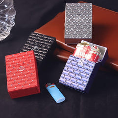 Cigarette Case Holder Box with Flip Top Open for 20pcs Cigarette