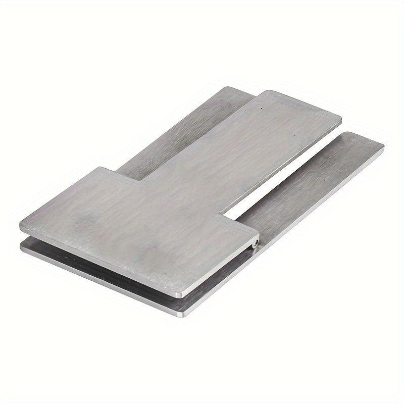 1pc Metal Foldable Holder Rack Portable Display Rack Home Display Storage Holder