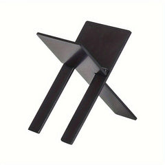 1pc Metal Foldable Holder Rack Portable Display Rack Home Display Storage Holder