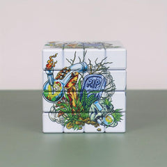 Creative Pattern 4-Layer Grinder Spice Crusher Kitchen Supplies