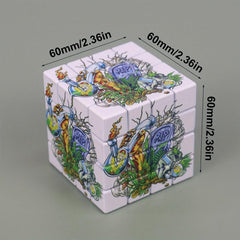 Creative Pattern 4-Layer Grinder Spice Crusher Kitchen Supplies