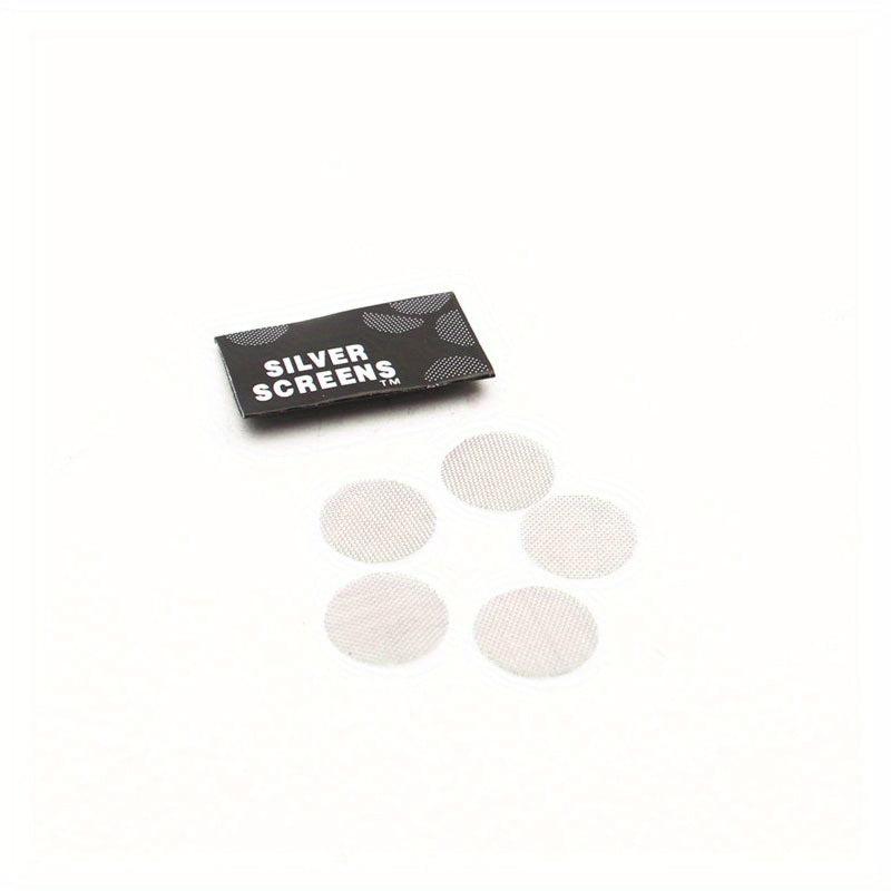 500pcs Metal Filter Net Mini Round Mesh Household Gadget