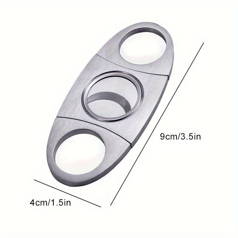 1pc Stainless Steel Sharp Cutter Scissors Clippers Manual Portable Cutter Tool