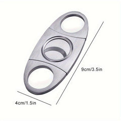 1pc Stainless Steel Sharp Cutter Scissors Clippers Manual Portable Cutter Tool