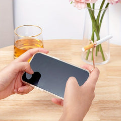 Creative Yellowing Holder Ring Decorative Rack Household Gadget
