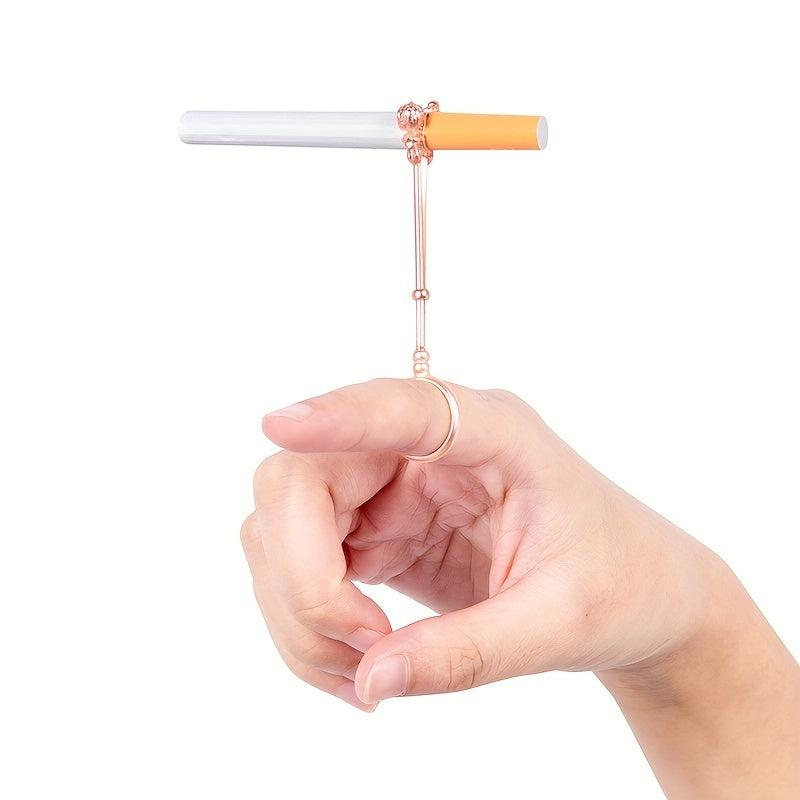 Creative Yellowing Holder Ring Decorative Rack Household Gadget