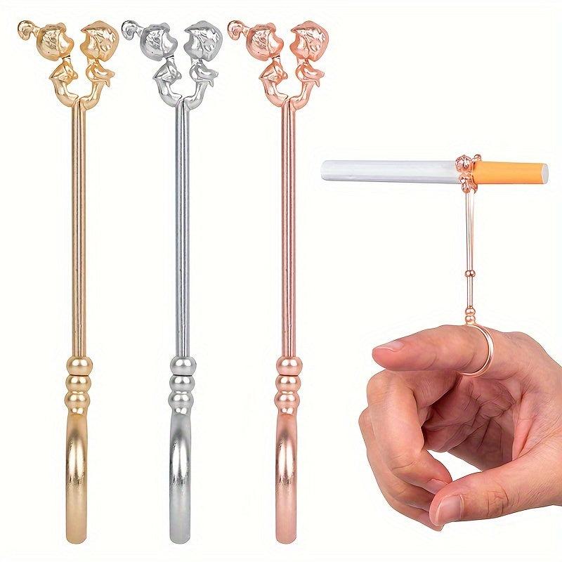 Creative Yellowing Holder Ring Decorative Rack Household Gadget
