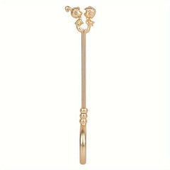 Creative Yellowing Holder Ring Decorative Rack Household Gadget