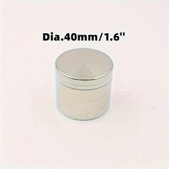 4 Layer Zinc Alloy Grinder Metal Spice Crusher Kitchen Supplies