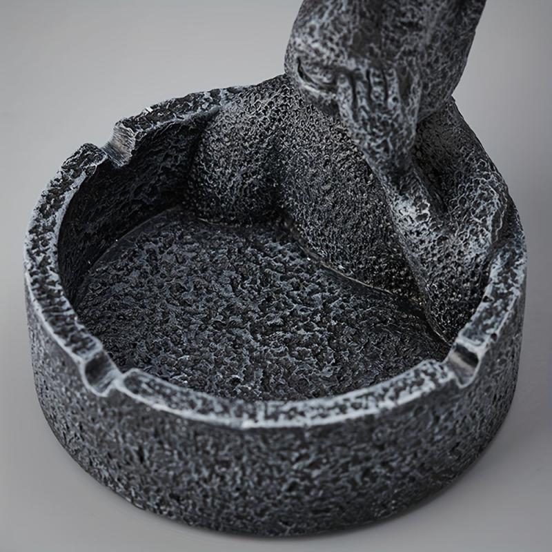 Easter Island Stone Statue Ashtray Home Decor Fancy Gift