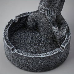 Easter Island Stone Statue Ashtray Home Decor Fancy Gift