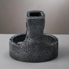 Easter Island Stone Statue Ashtray Home Decor Fancy Gift