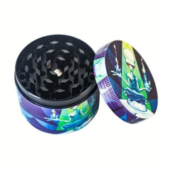 Creative Alien Pattern Grinder Metal Spice Crusher Kitchen Supplies