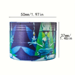 Creative Alien Pattern Grinder Metal Spice Crusher Kitchen Supplies