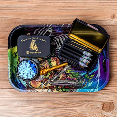 Creative Pattern Rolling Tray Wake Up Tray Fruit Plate Home Decor